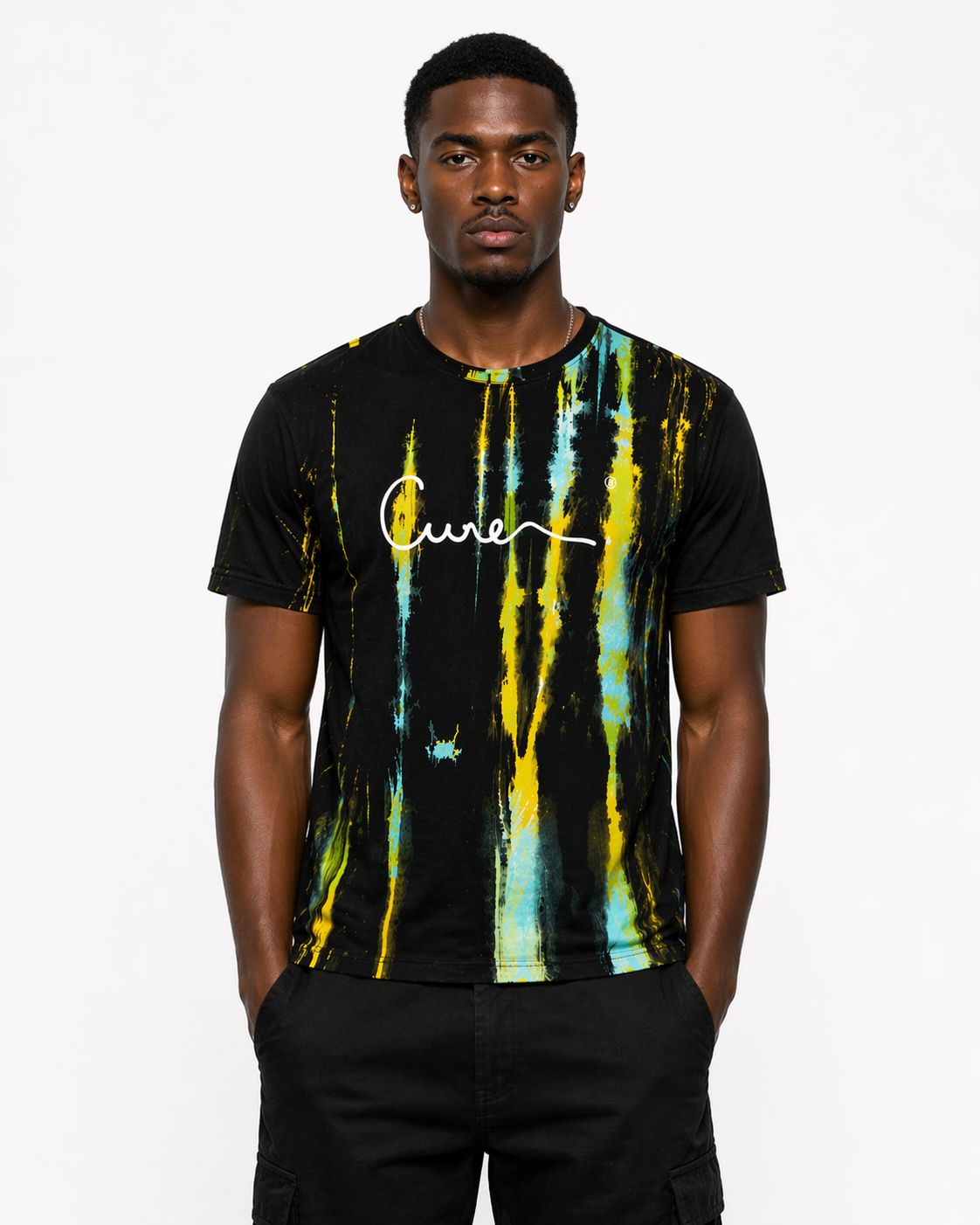 T-shirt Tie-Dye Cure Cure Fitness