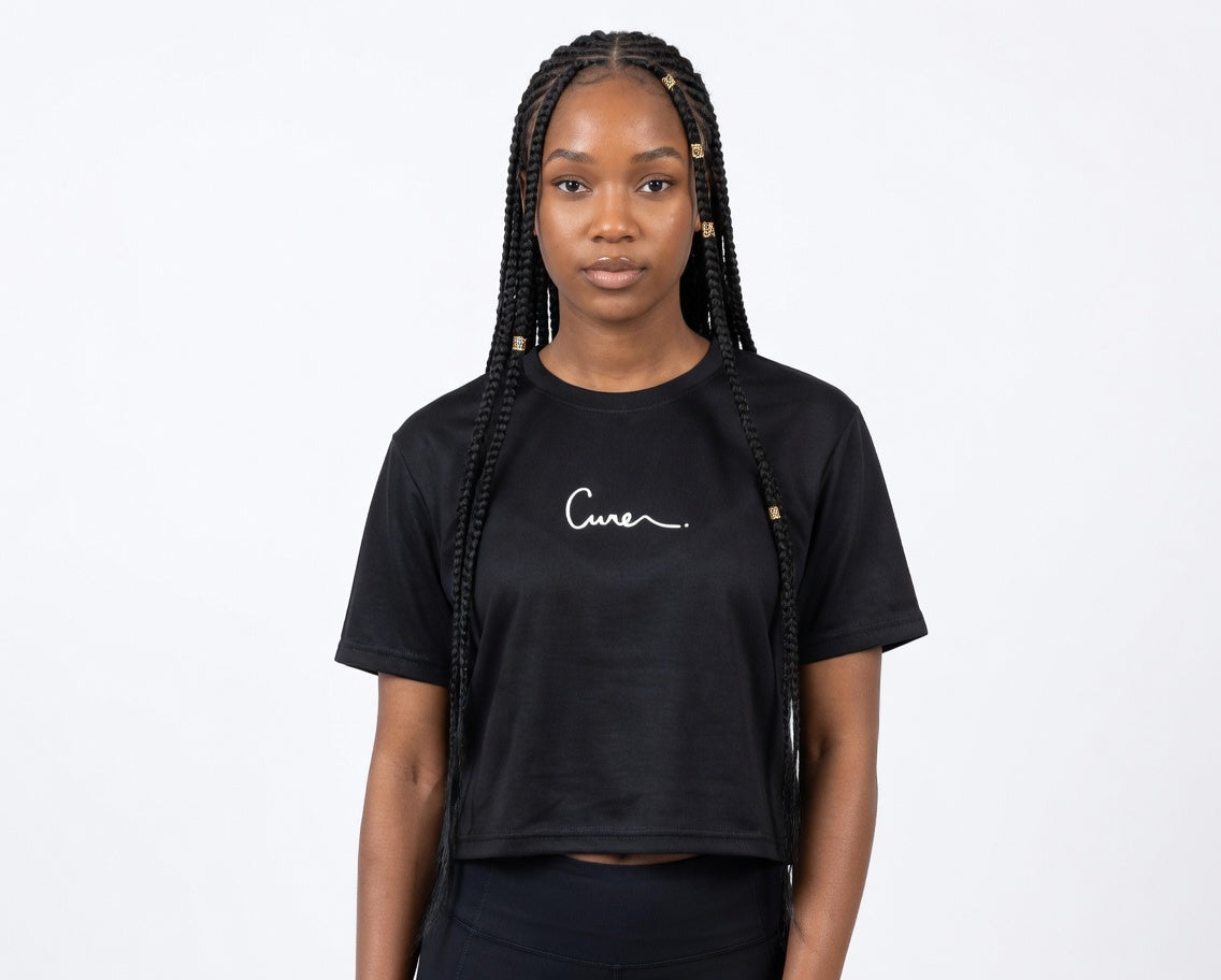 T-Shirt Cropped  Cure Cure Fitness