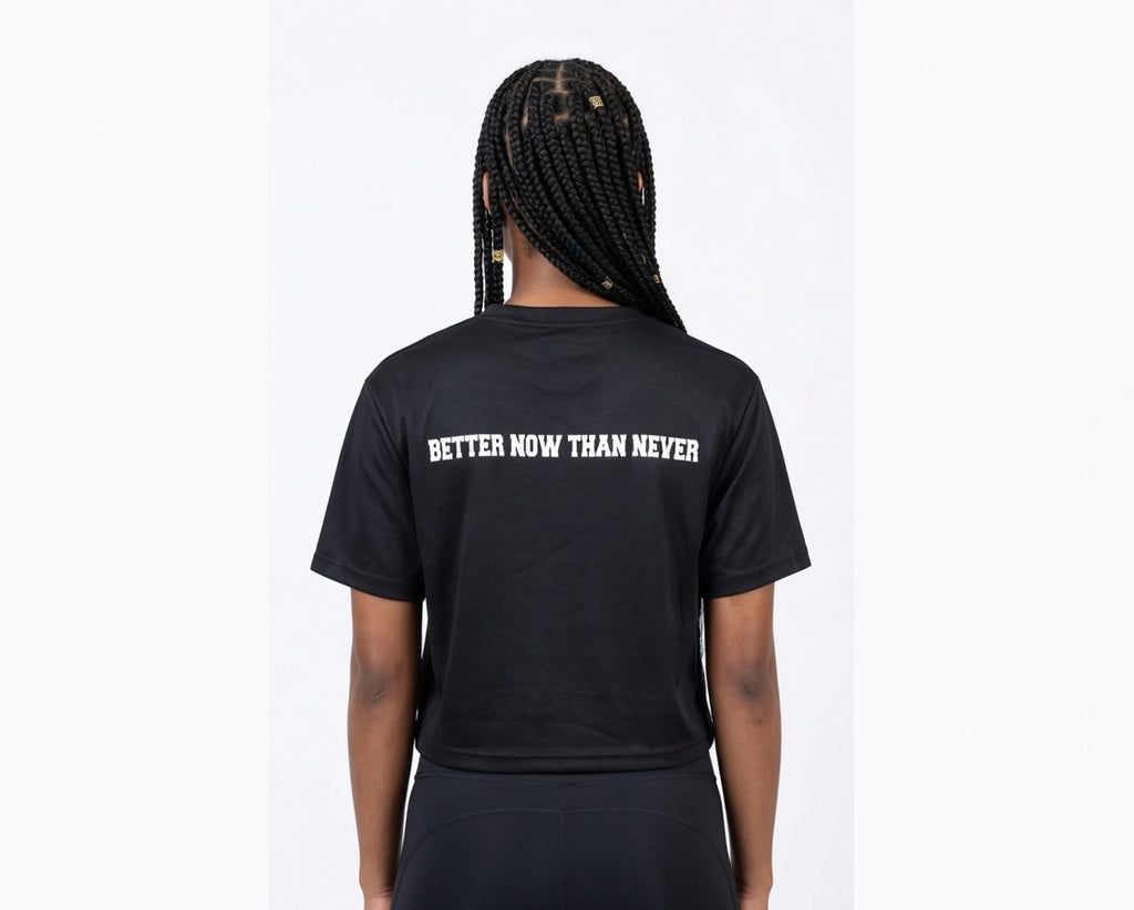 T-Shirt Cropped  Cure Cure Fitness