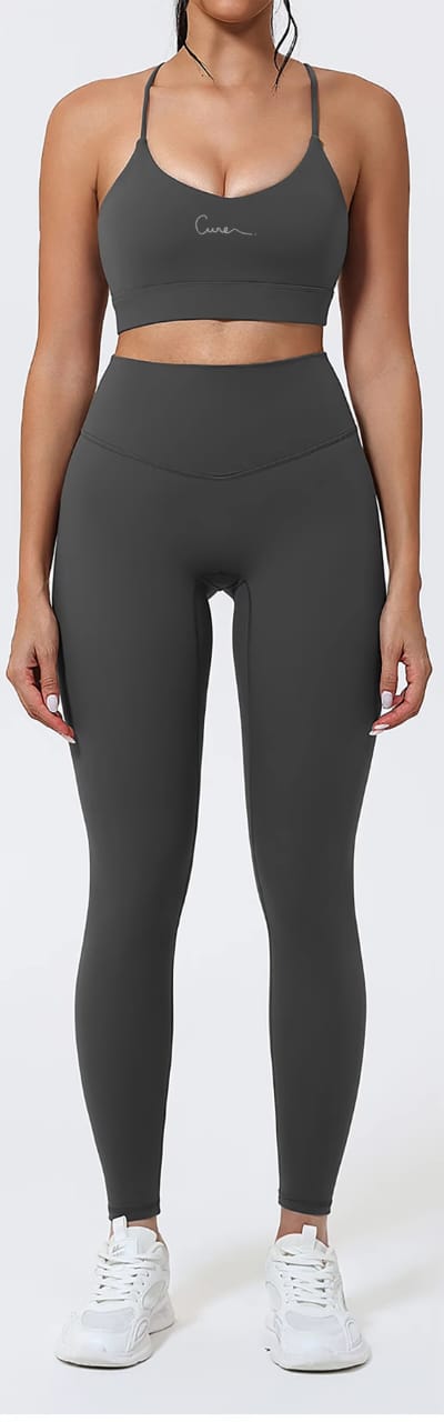 High-Waist Leggings Cure Cure Fitness