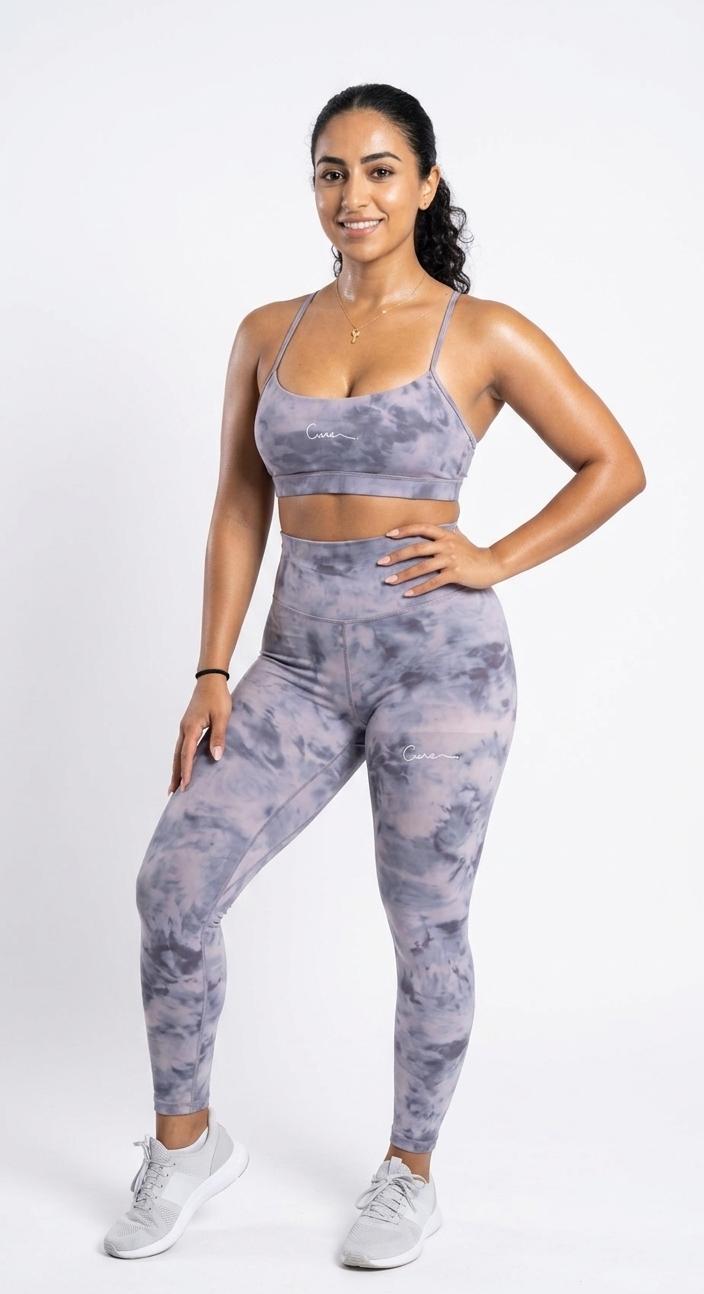 Seamless Tie-Dye Cure Cure Fitness