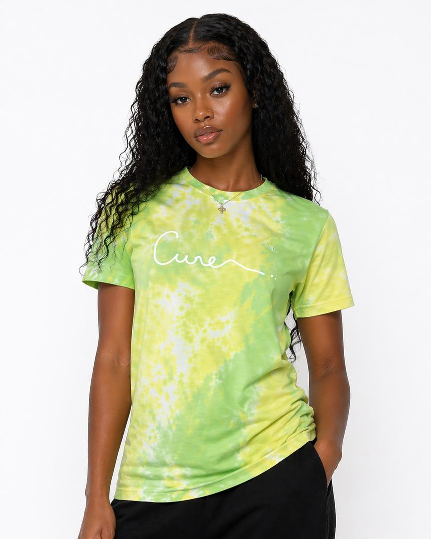 T-shirt Green Cure Tie-Dye Cure Fitness