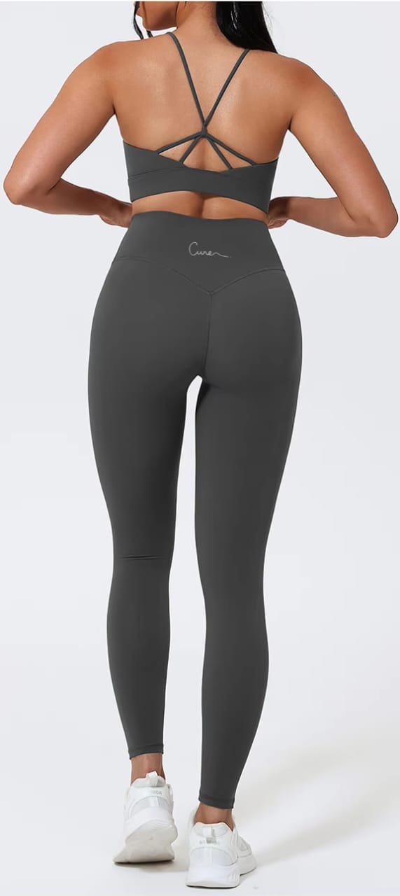High-Waist Leggings Cure Cure Fitness