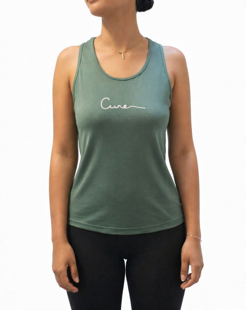 Debardeur Cure Olive Cure Fitness