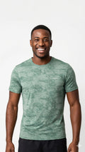 T-Shirt Camo Green Cure Cure Fitness