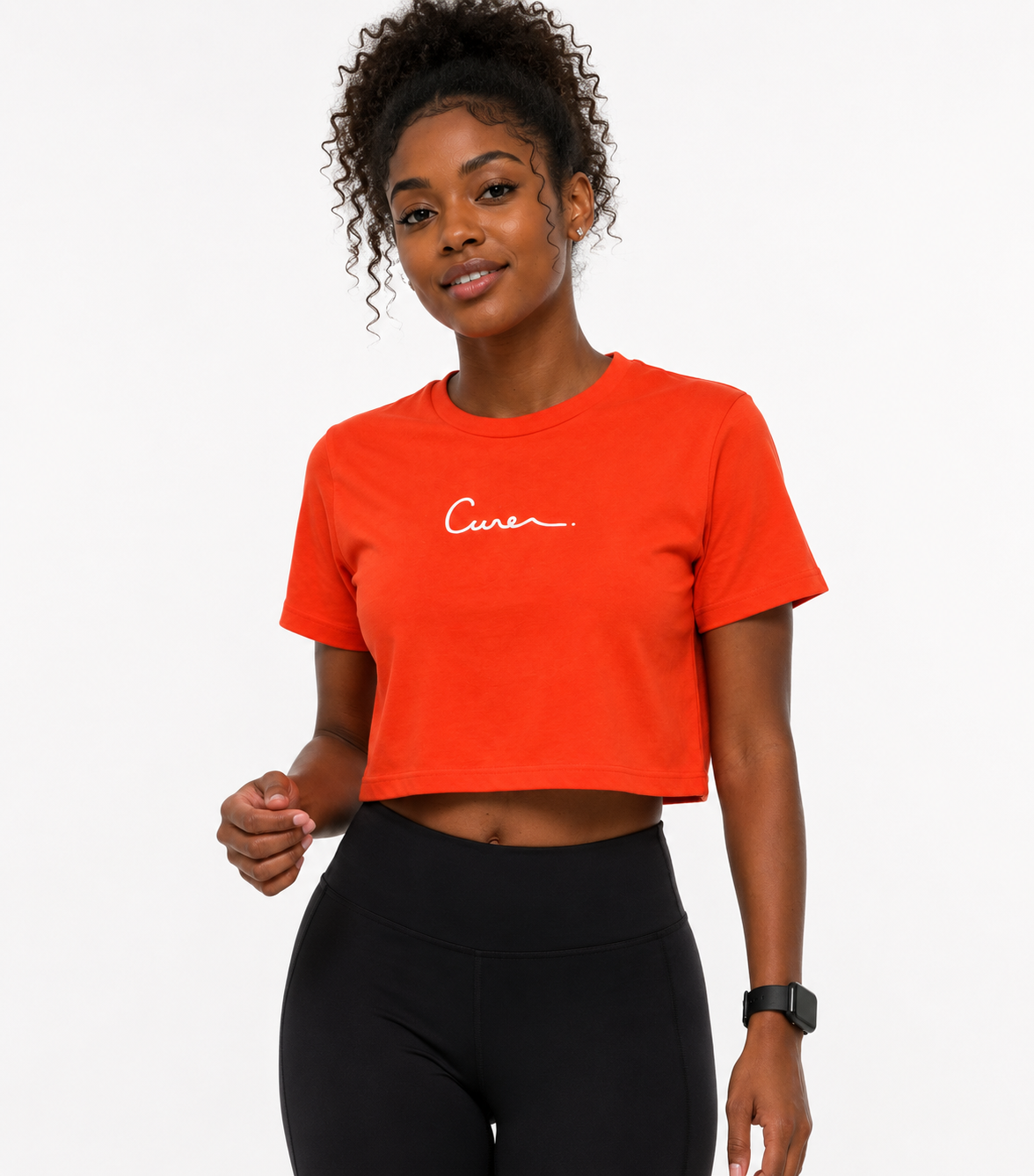 Cure Crop Tee