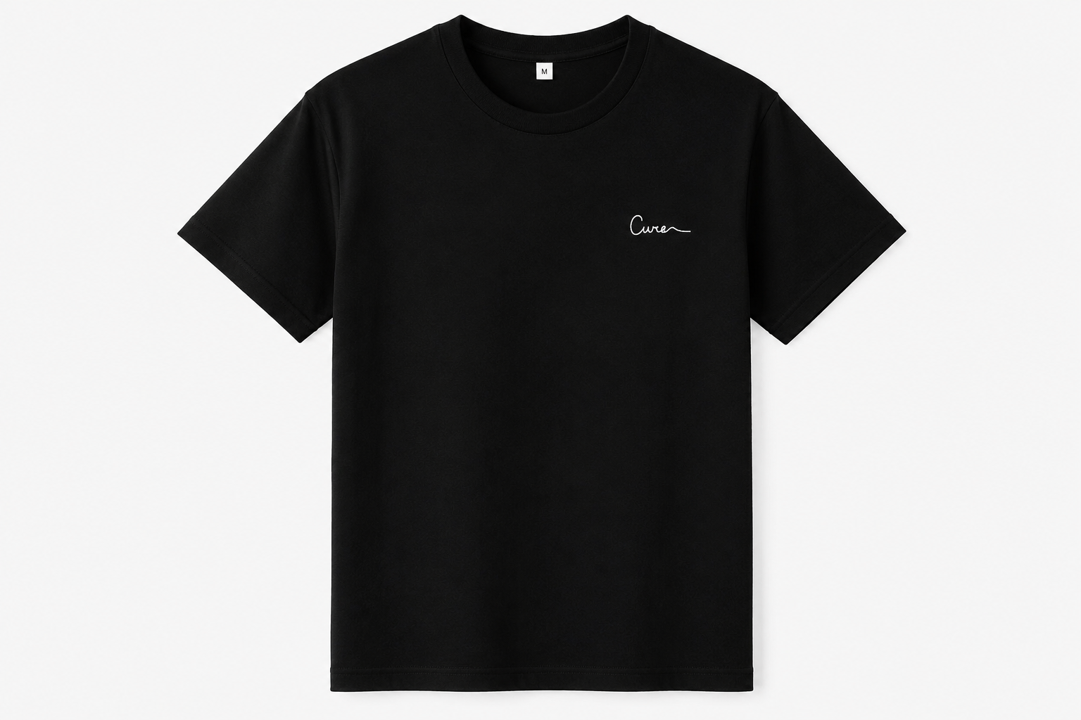 Cure T-shirt Noir