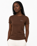 Cure t-shirt marron