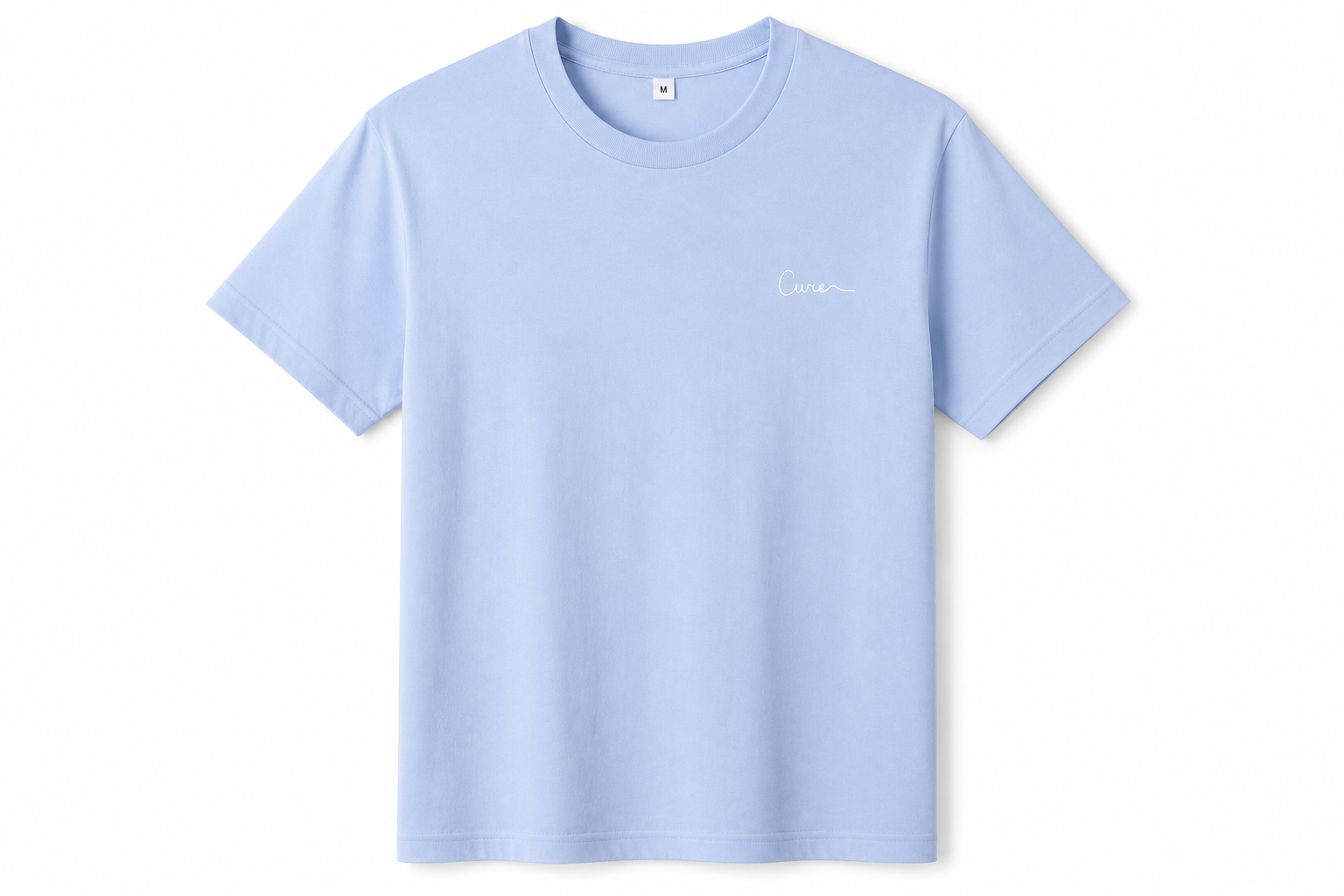 Cure T-shirt Bleu ciel