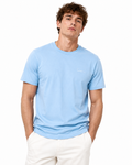 Cure T-shirt Bleu ciel