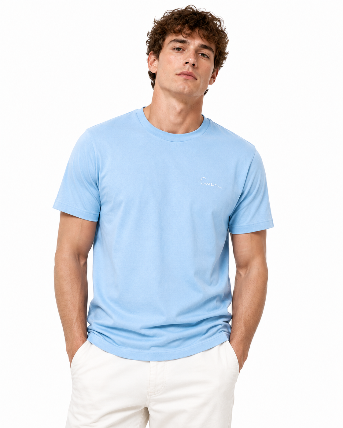 Cure T-shirt Bleu ciel