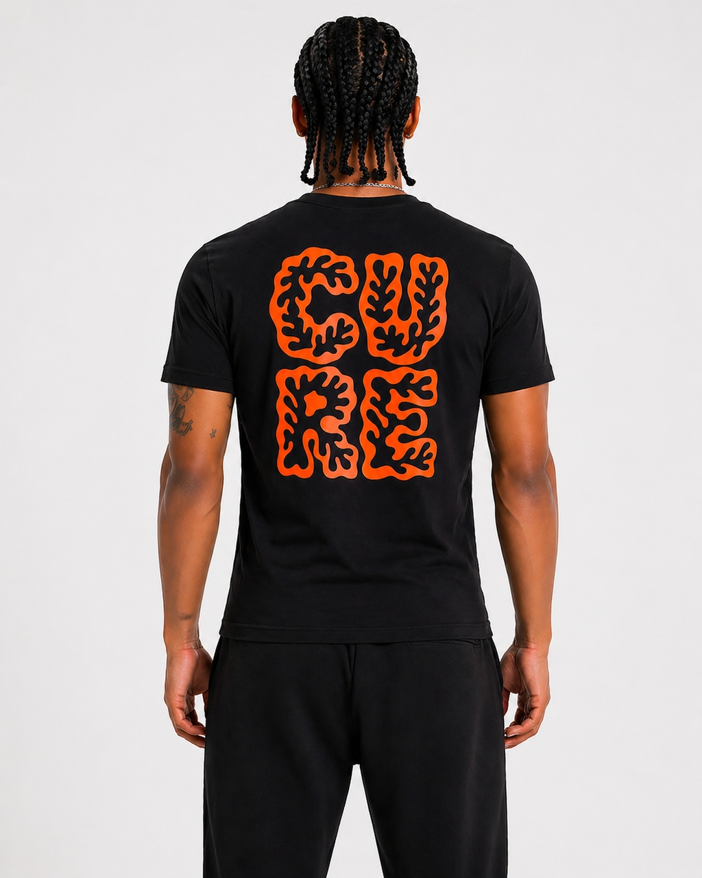 T-shirt CURE Graphic Cure Fitness