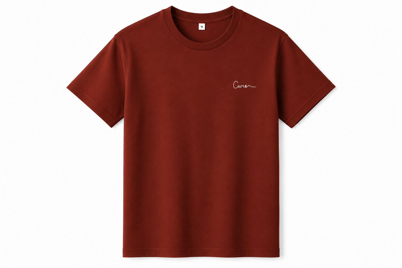Cure t-shirt marron