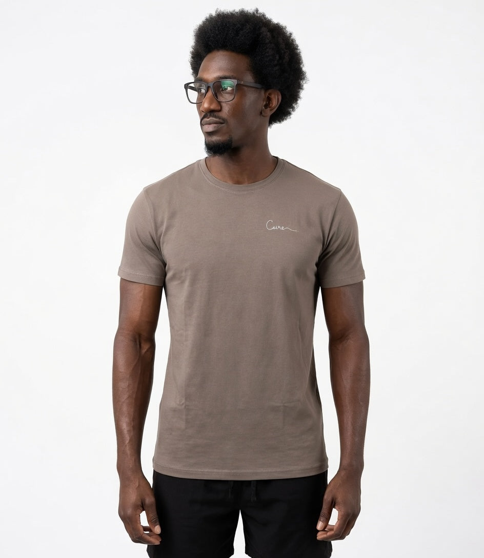 T-Shirt Taupe  Cure Cure Fitness