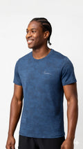T-Shirt Camo Blue Cure Cure Fitness