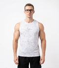 Tank Top Camo White Cure Cure Fitness